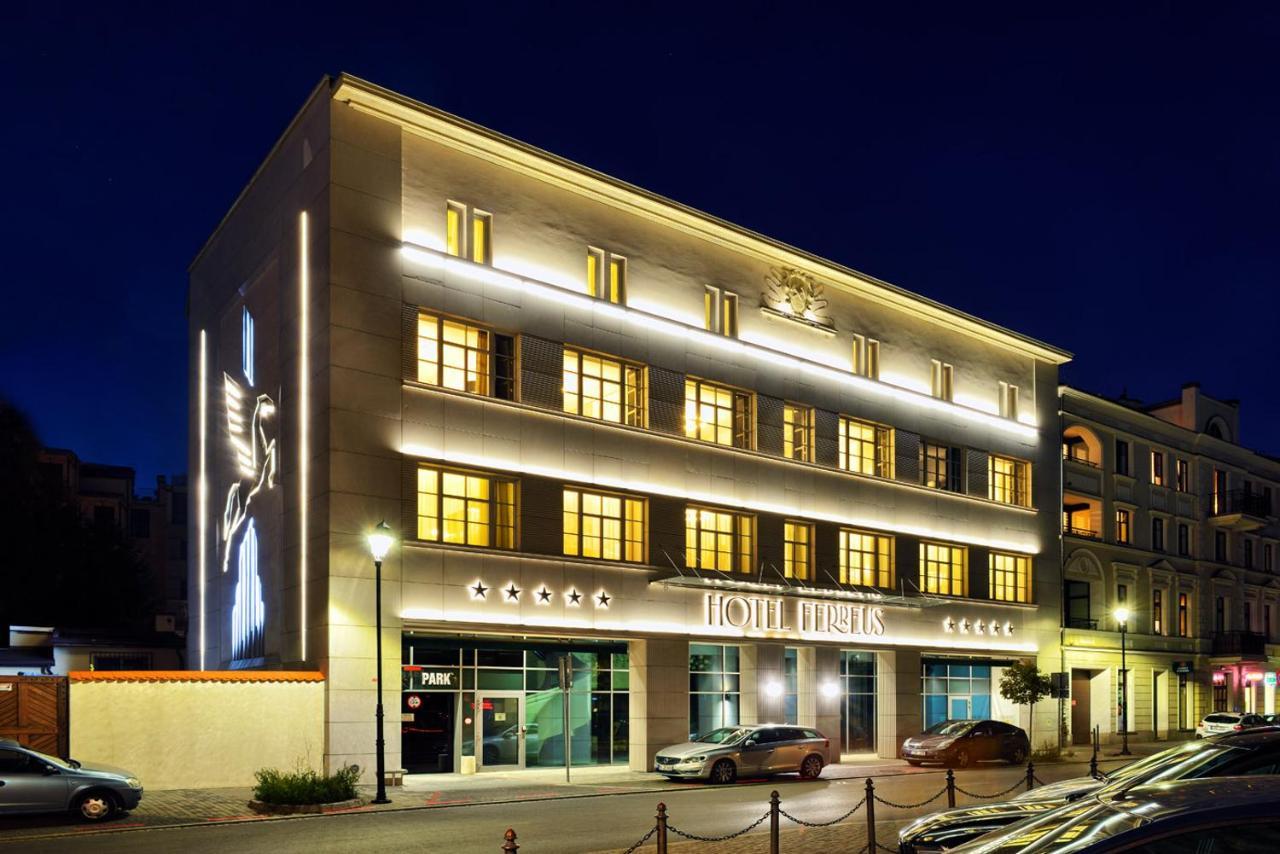 Hotel Ferreus Modern Art Deco Krakau Buitenkant foto