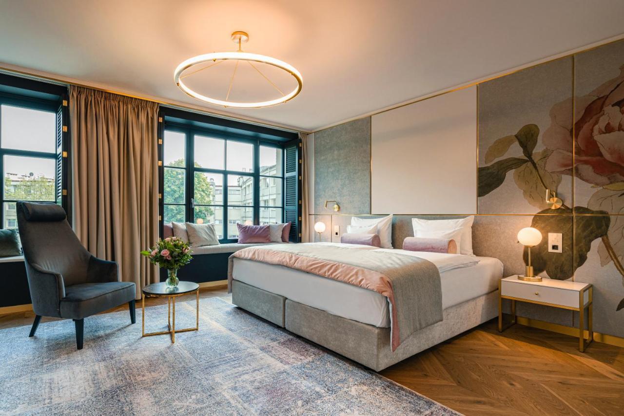 Hotel Ferreus Modern Art Deco Krakau Buitenkant foto Deluxe room