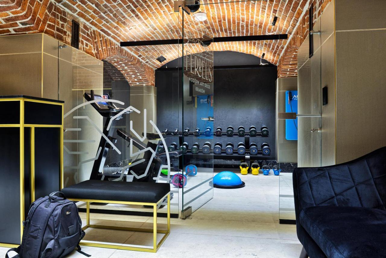 Hotel Ferreus Modern Art Deco Krakau Buitenkant foto The gym at The Ivy
