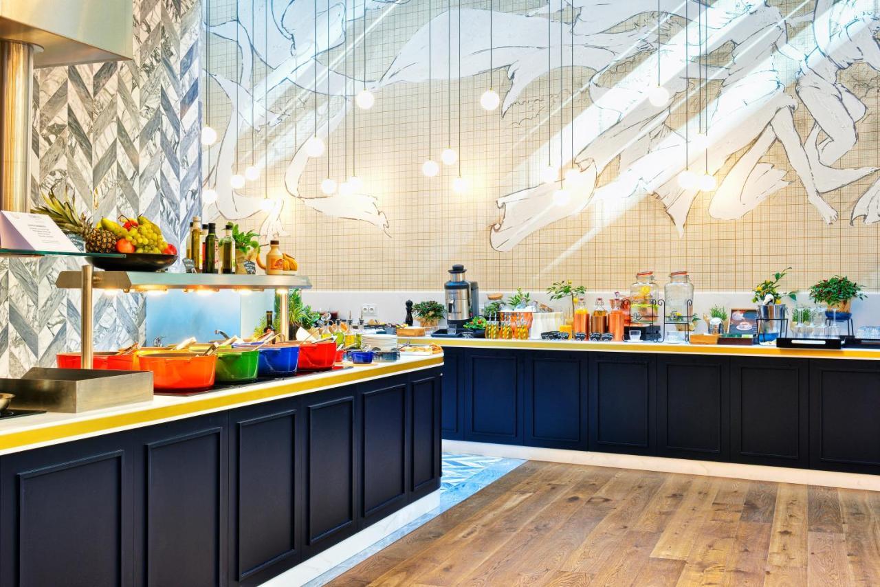 Hotel Ferreus Modern Art Deco Krakau Buitenkant foto The Kitchen