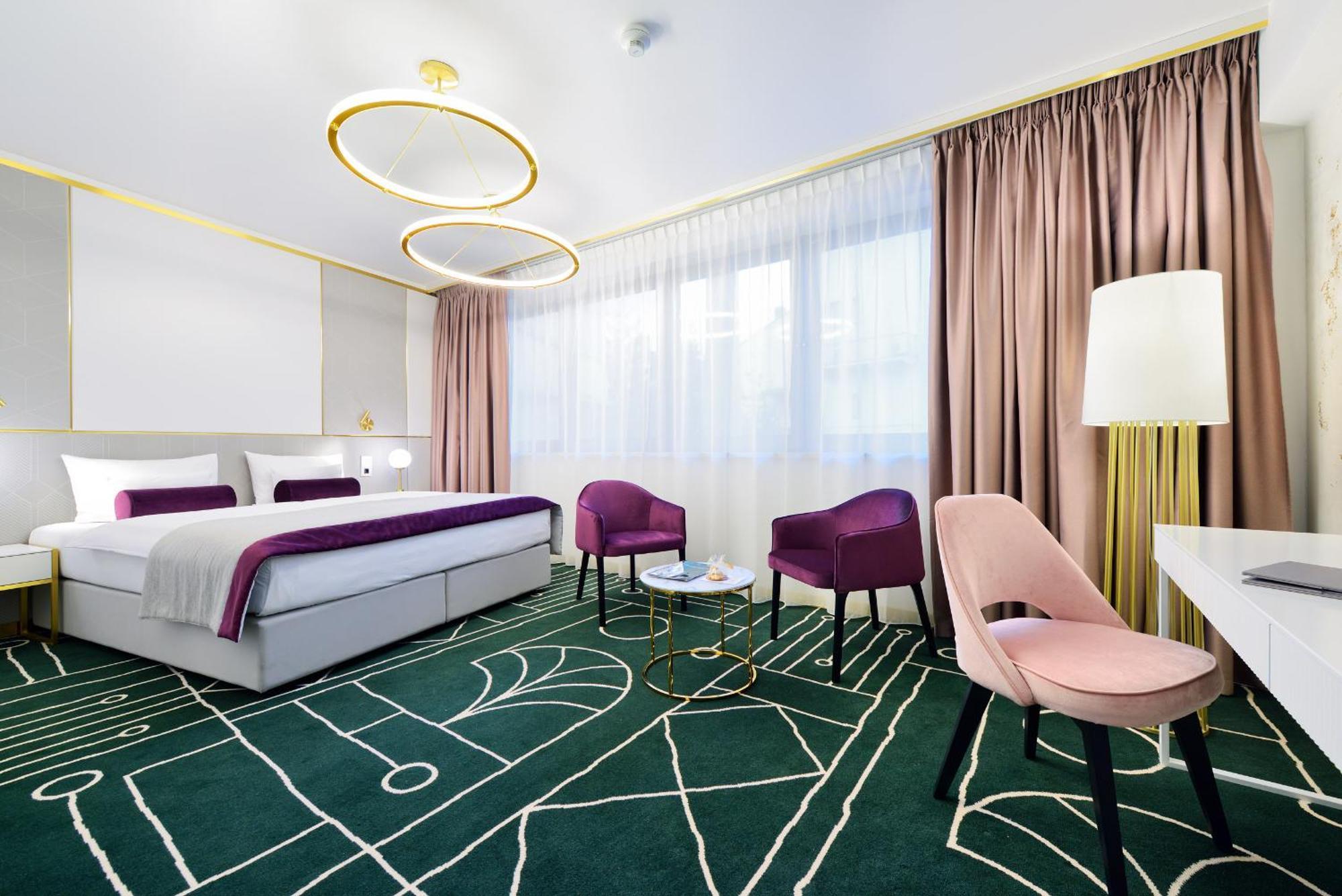 Hotel Ferreus Modern Art Deco Krakau Buitenkant foto