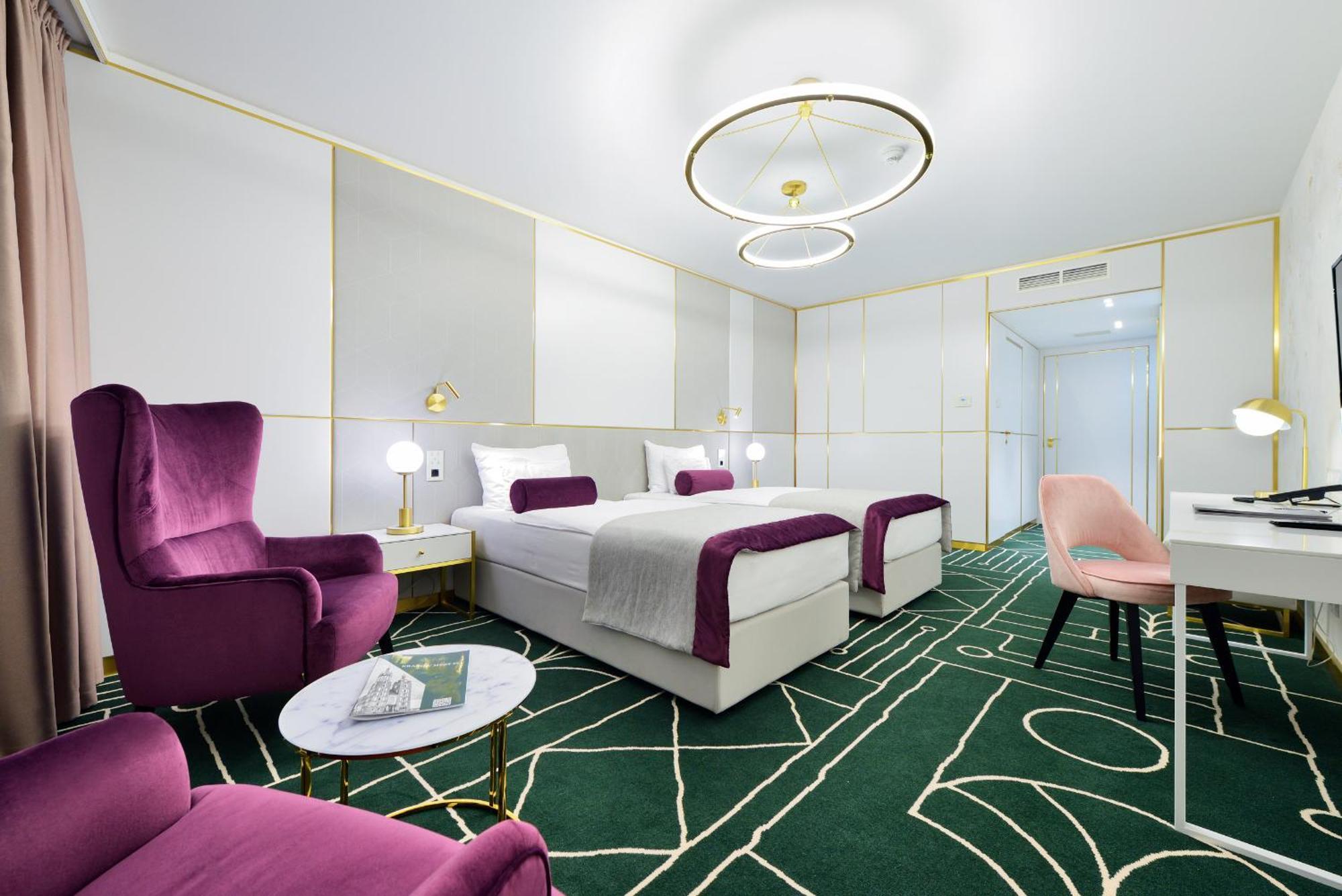 Hotel Ferreus Modern Art Deco Krakau Buitenkant foto Deluxe room